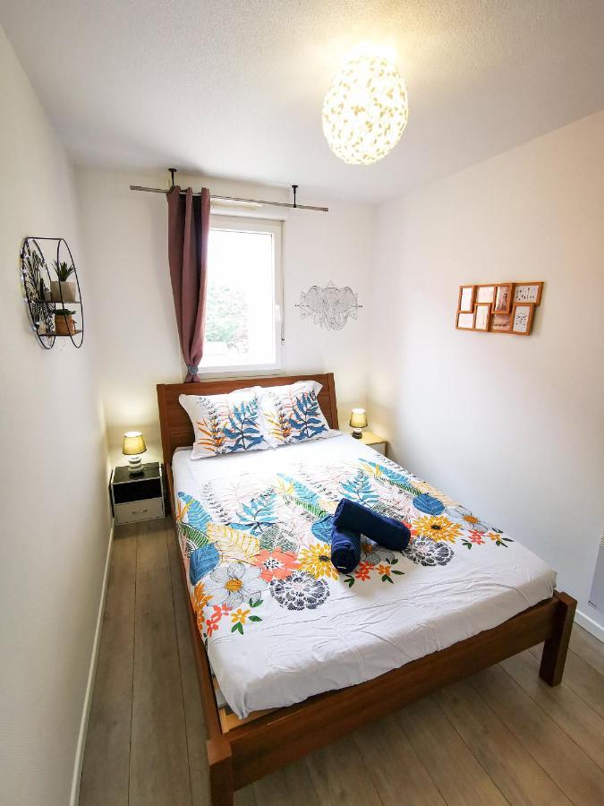 Leman Holidays - Le Coquelicot Apartamento Thonon-les-Bains Exterior foto