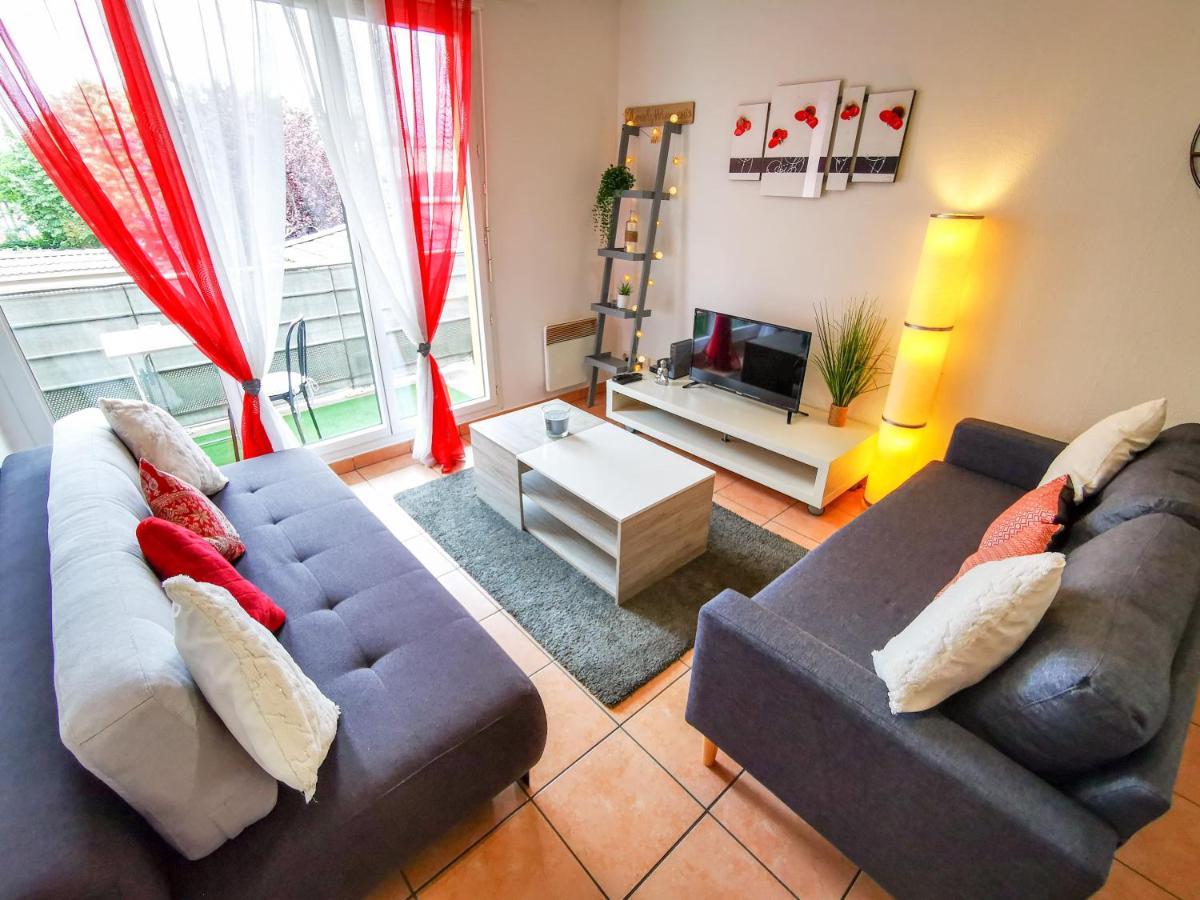 Leman Holidays - Le Coquelicot Apartamento Thonon-les-Bains Exterior foto