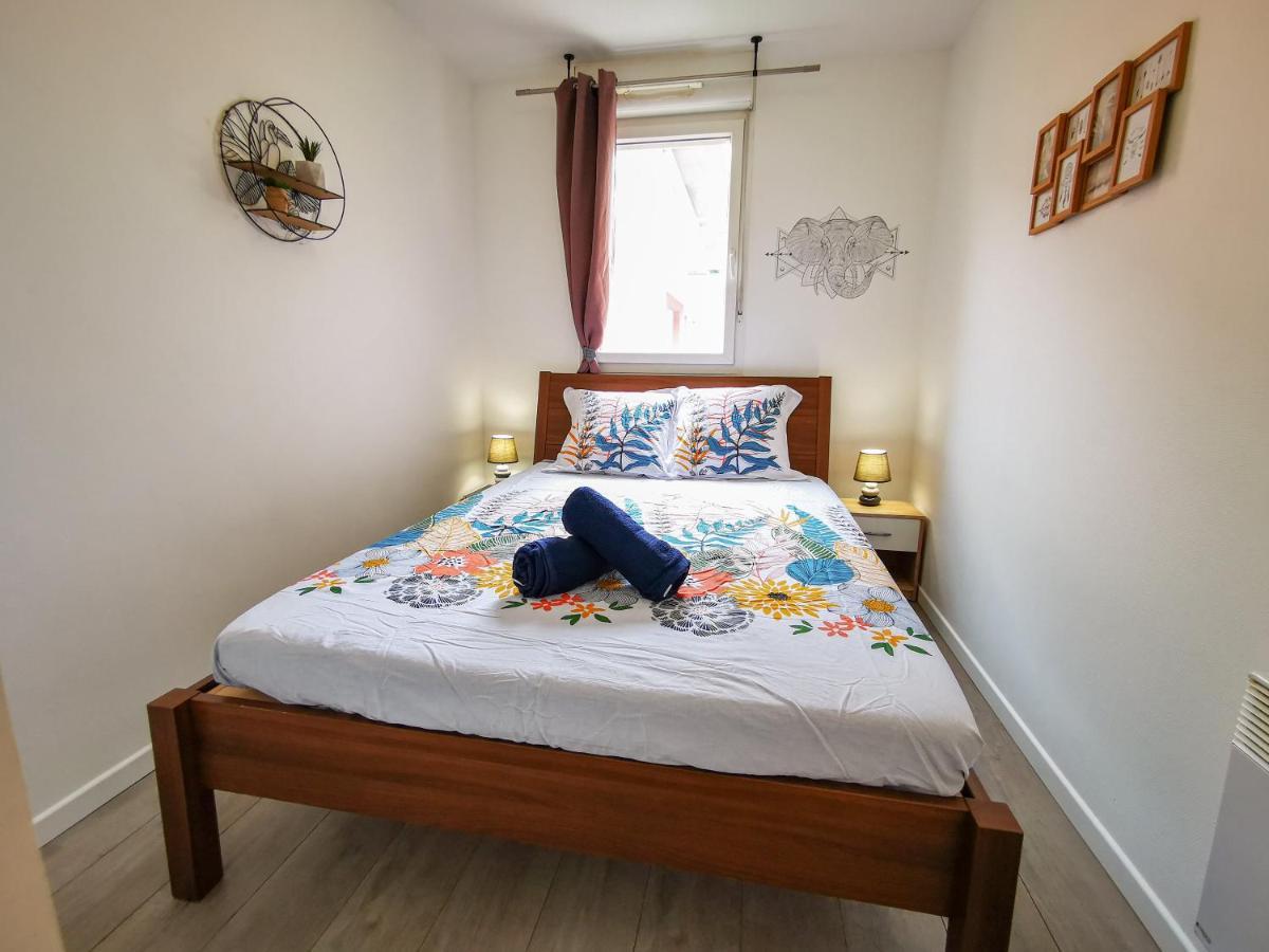 Leman Holidays - Le Coquelicot Apartamento Thonon-les-Bains Exterior foto
